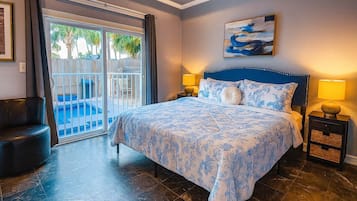 Apartment, Multiple Beds, Kitchen, Pool View (Harbor by the Sea #1)