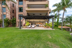 Terrace/patio - Punta Mita 4BR Paradise | Golf Course Views (Punta Mita)