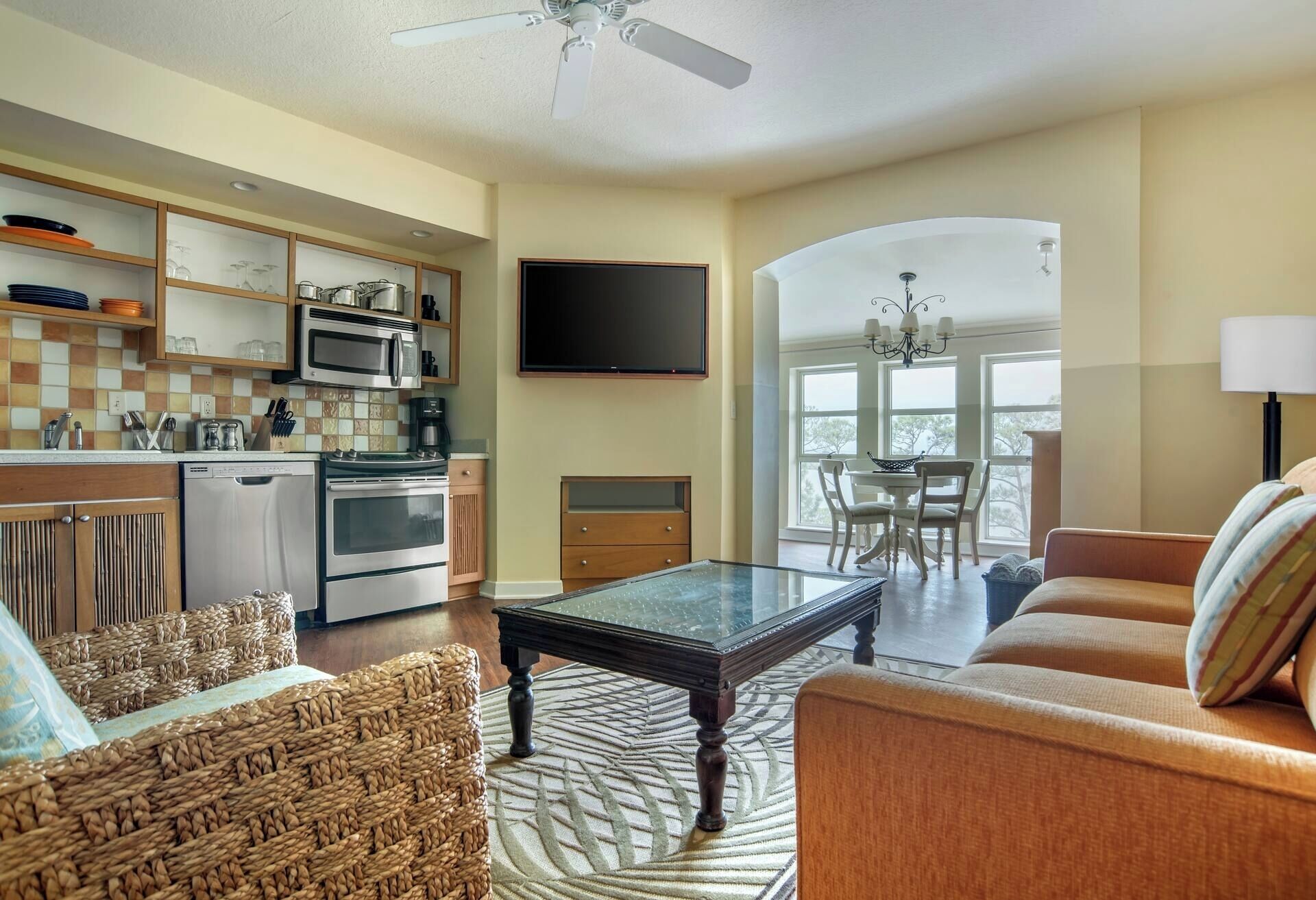 Coastal Retreat W/ Bay View: 2 Full Baths & Kitchen - Near Tennis & Golf - Santa Rosa Beach, FL