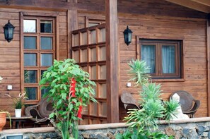 Terrace/patio - Cabaña Verde (2PAX) mit Pool und privater Terrasse (La Orotava)