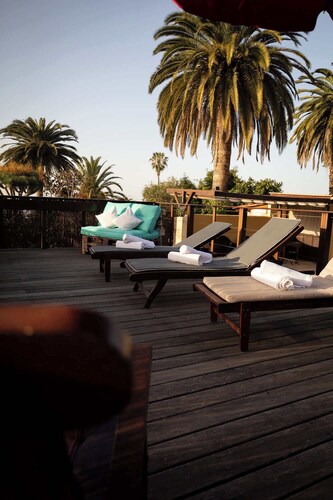 Cabaña Roja (2PAX) with pool and private terrace, Orotava