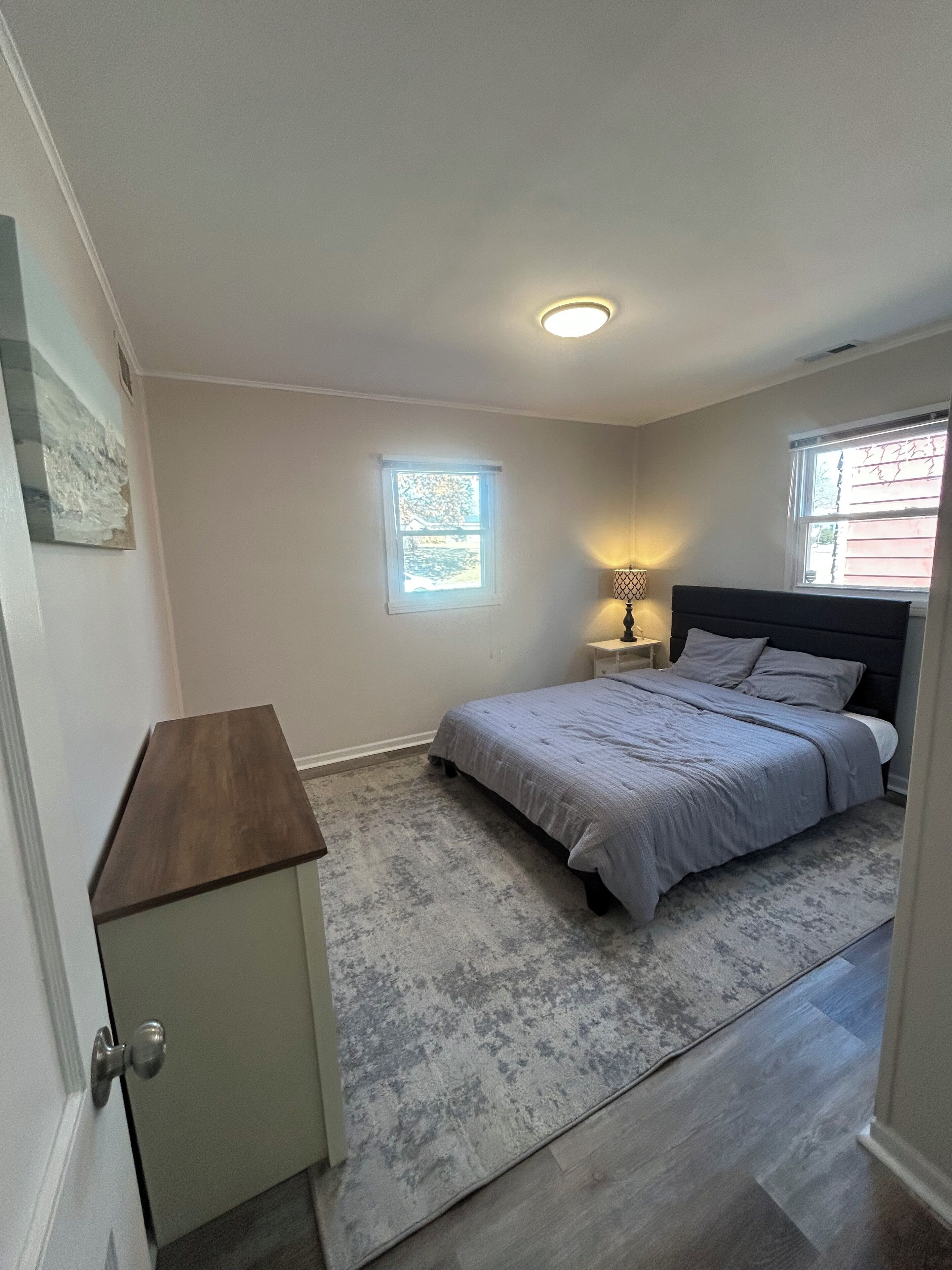 2 chambres, Wi-Fi gratuit, draps fournis