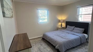 2 chambres, Wi-Fi gratuit, draps fournis