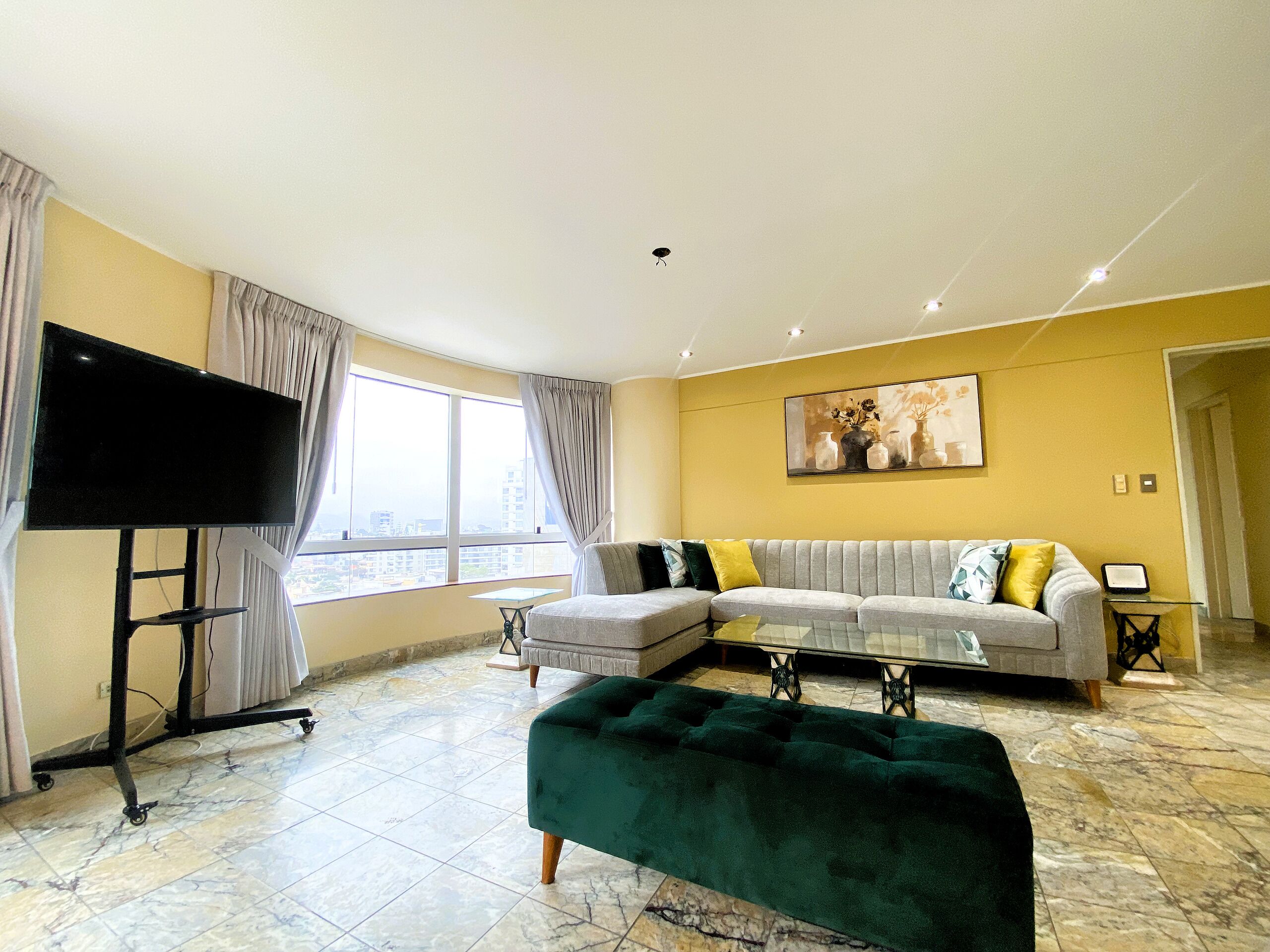 Family Apartment | Living area