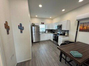 Private kitchen - Historic Broad St Apt 8 in Upton’s Confectionery (Globe)