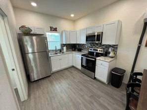 Private kitchen - Historic Broad St Apt 8 in Upton’s Confectionery (Globe)