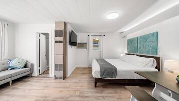 1 bedroom, iron/ironing board, WiFi, bed sheets