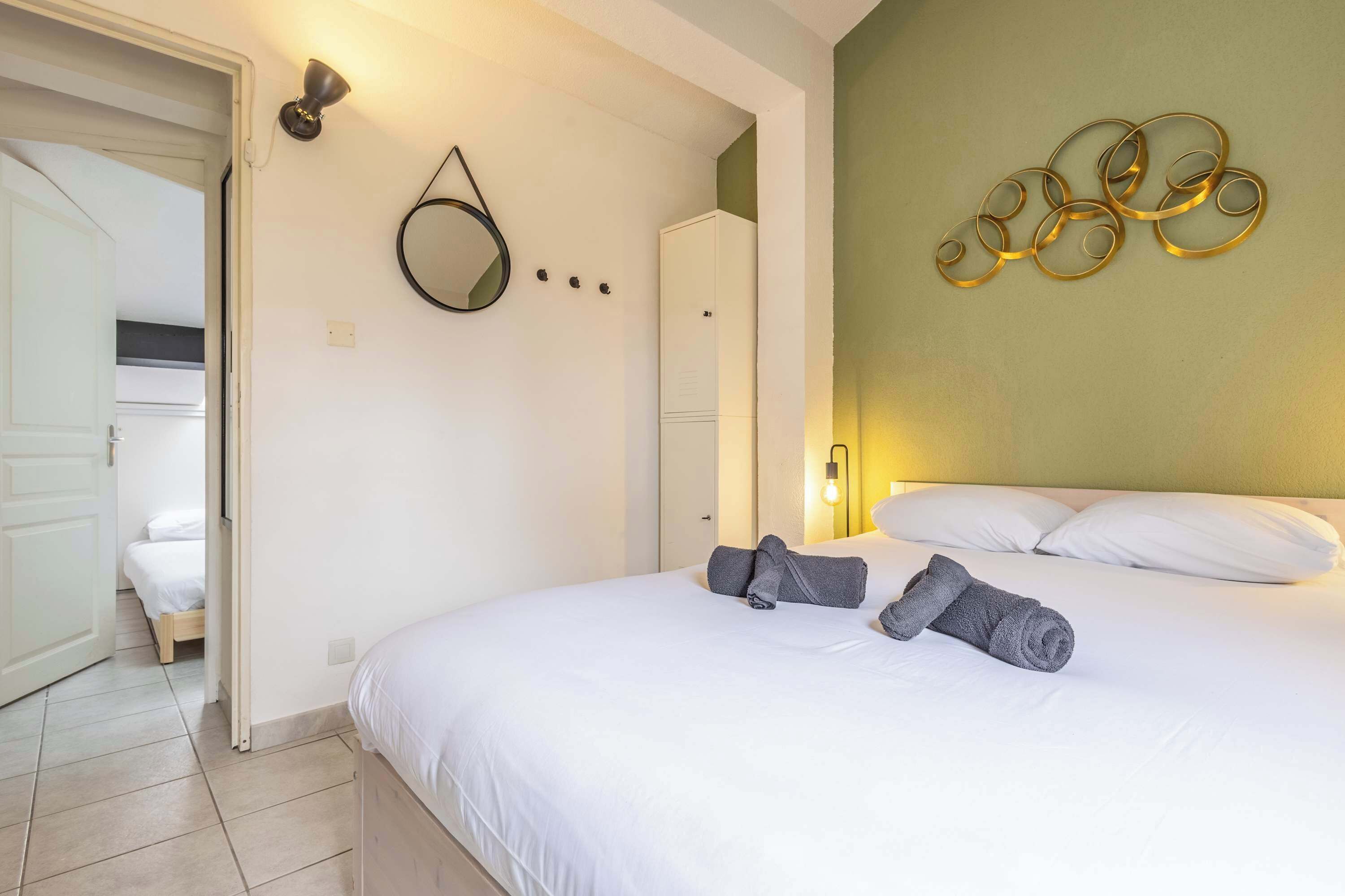 2 Schlafzimmer, Bügeleisen/Bügelbrett, WLAN, Bettwäsche