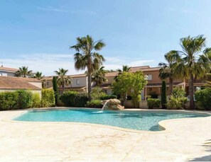 Pool - Clos Fontaine House with garden, pool (Valras-Plage)
