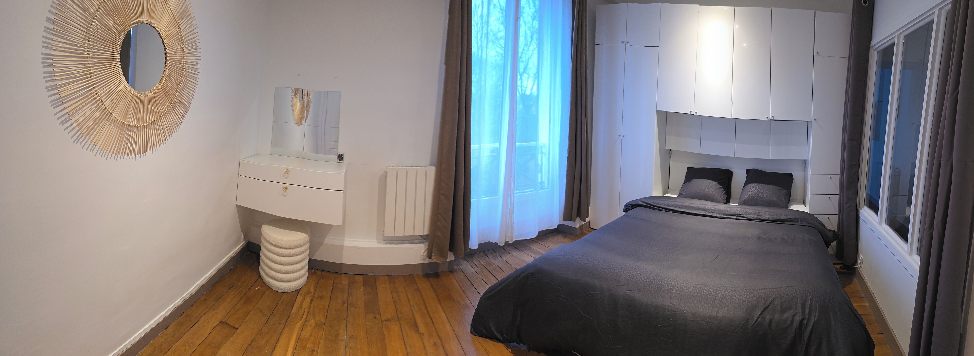 3 bedrooms, iron/ironing board, Internet, bed sheets