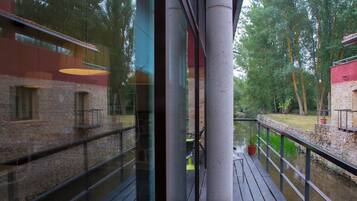 Enceinte de lâhĂ©bergement