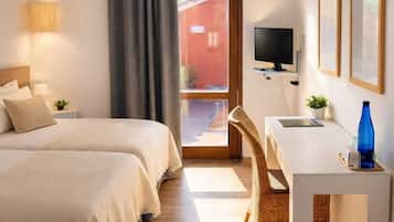 Economy-Doppel- oder -Zweibettzimmer, Flussblick