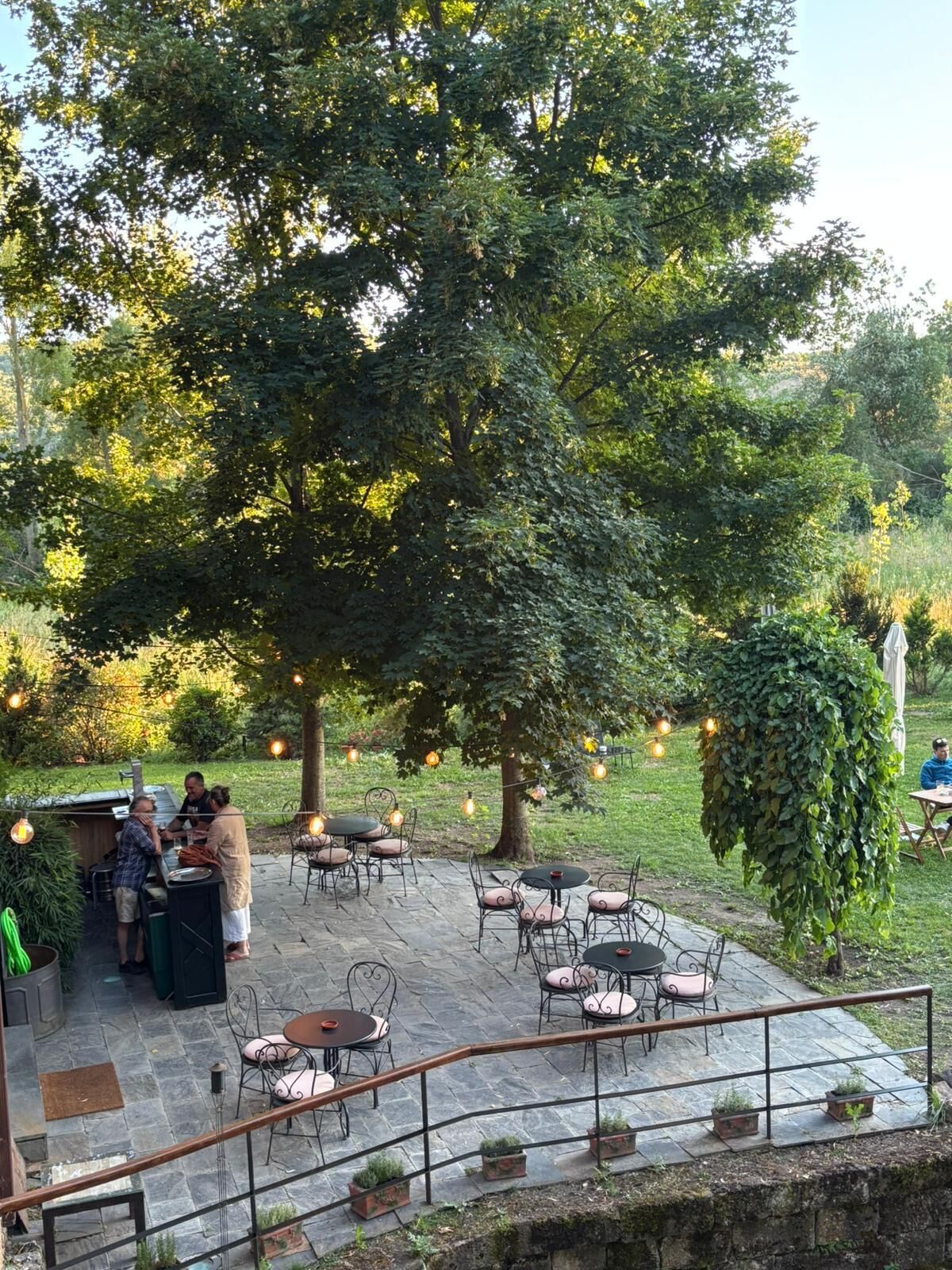 Opções para refeição ao ar livre