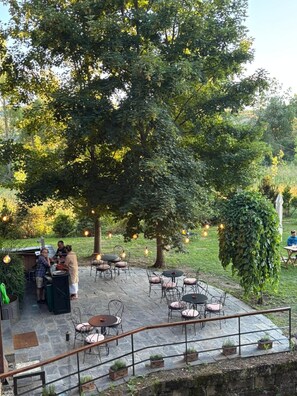 Restaurante al aire libre