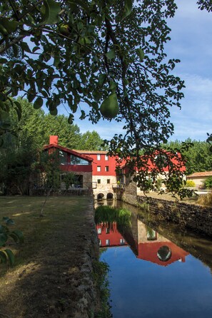 Parco della struttura