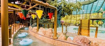 2B 2.5B Luxury resorts beautiful views of Gatlinburg Indoor water park  24hr gym