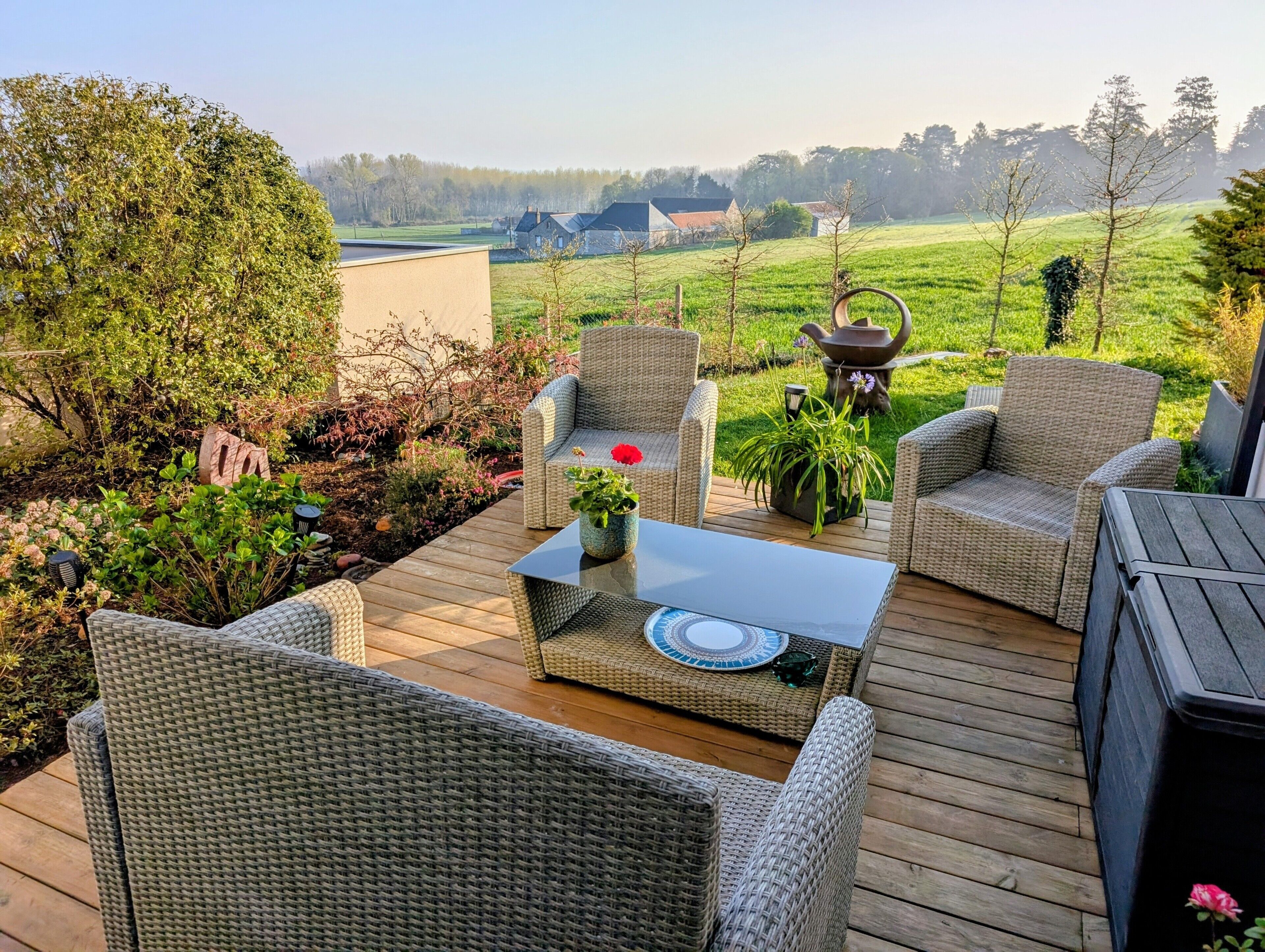 Parco della struttura