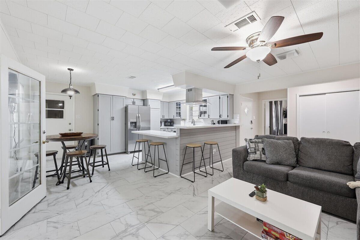 Área de sala de estar