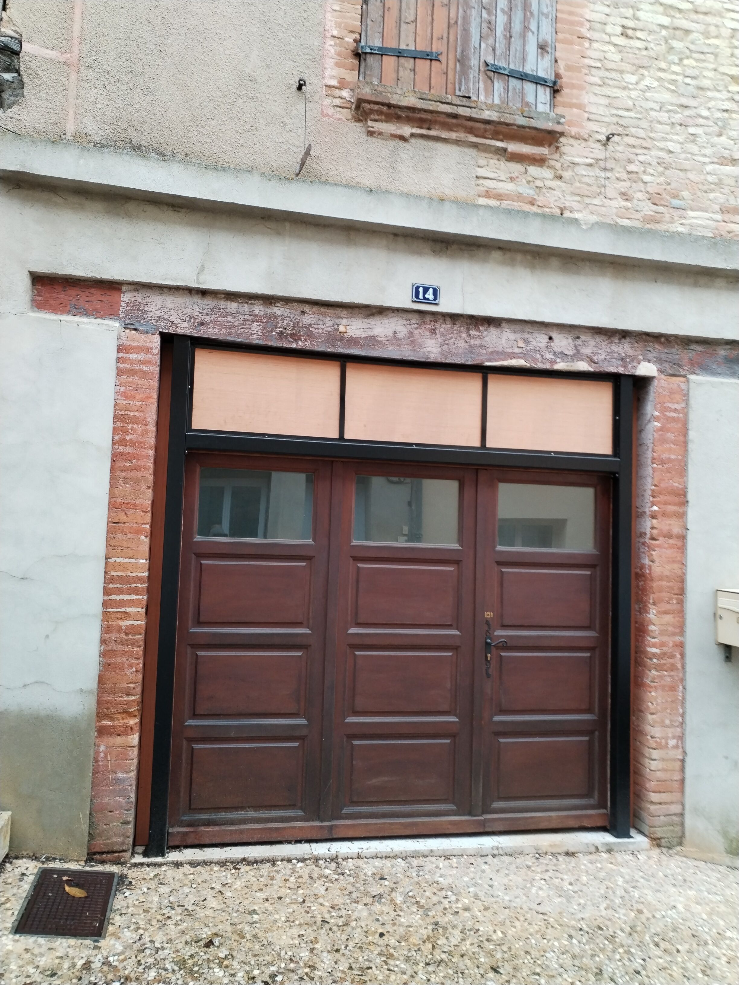 Details aan de buitenkant