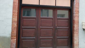 Details aan de buitenkant