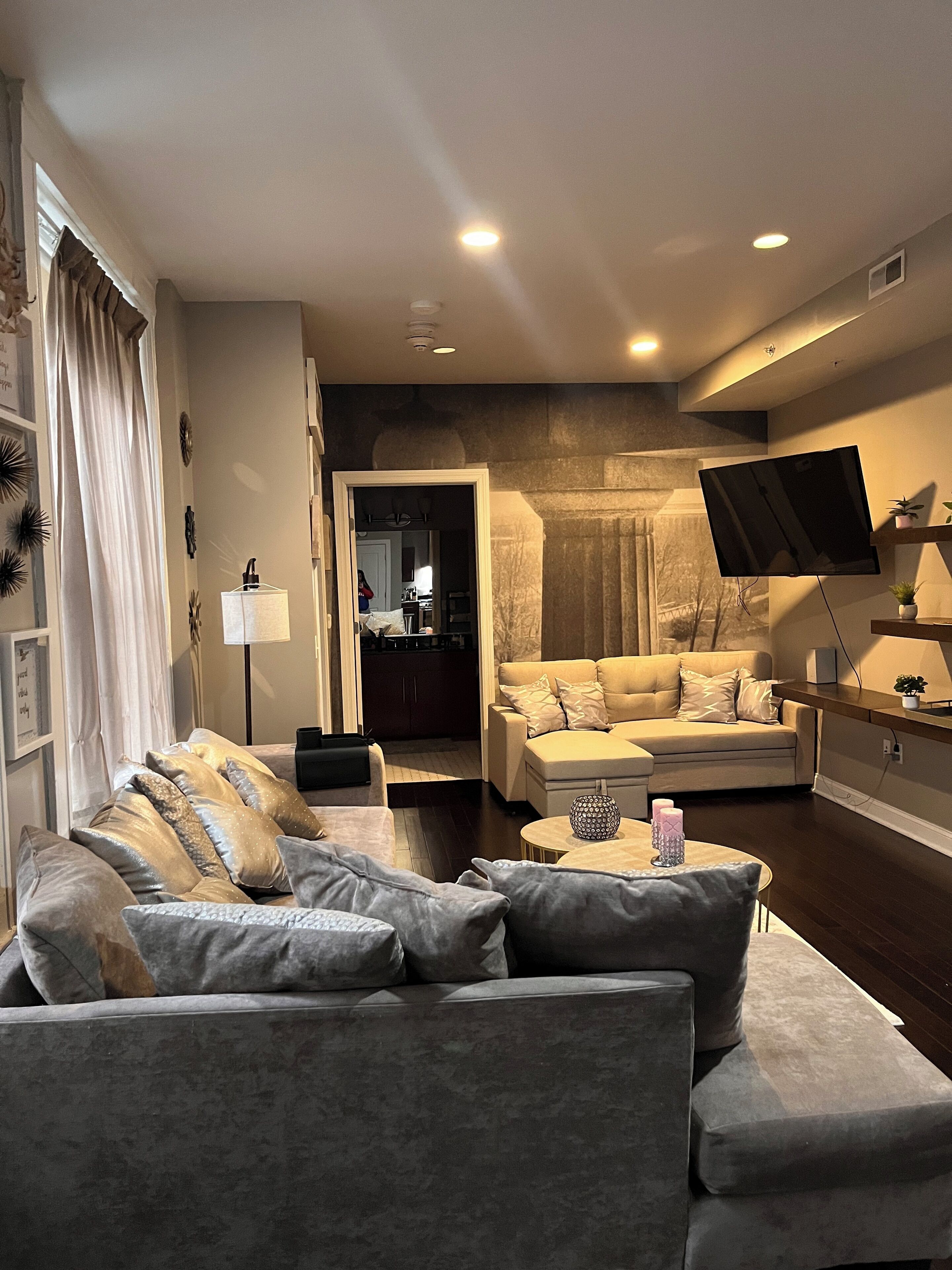 リビング エリア