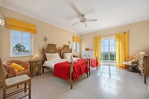 Room - Villa 'Monte Lemos  35' with Sea View, Wi-Fi and Air Conditioning (Luz)