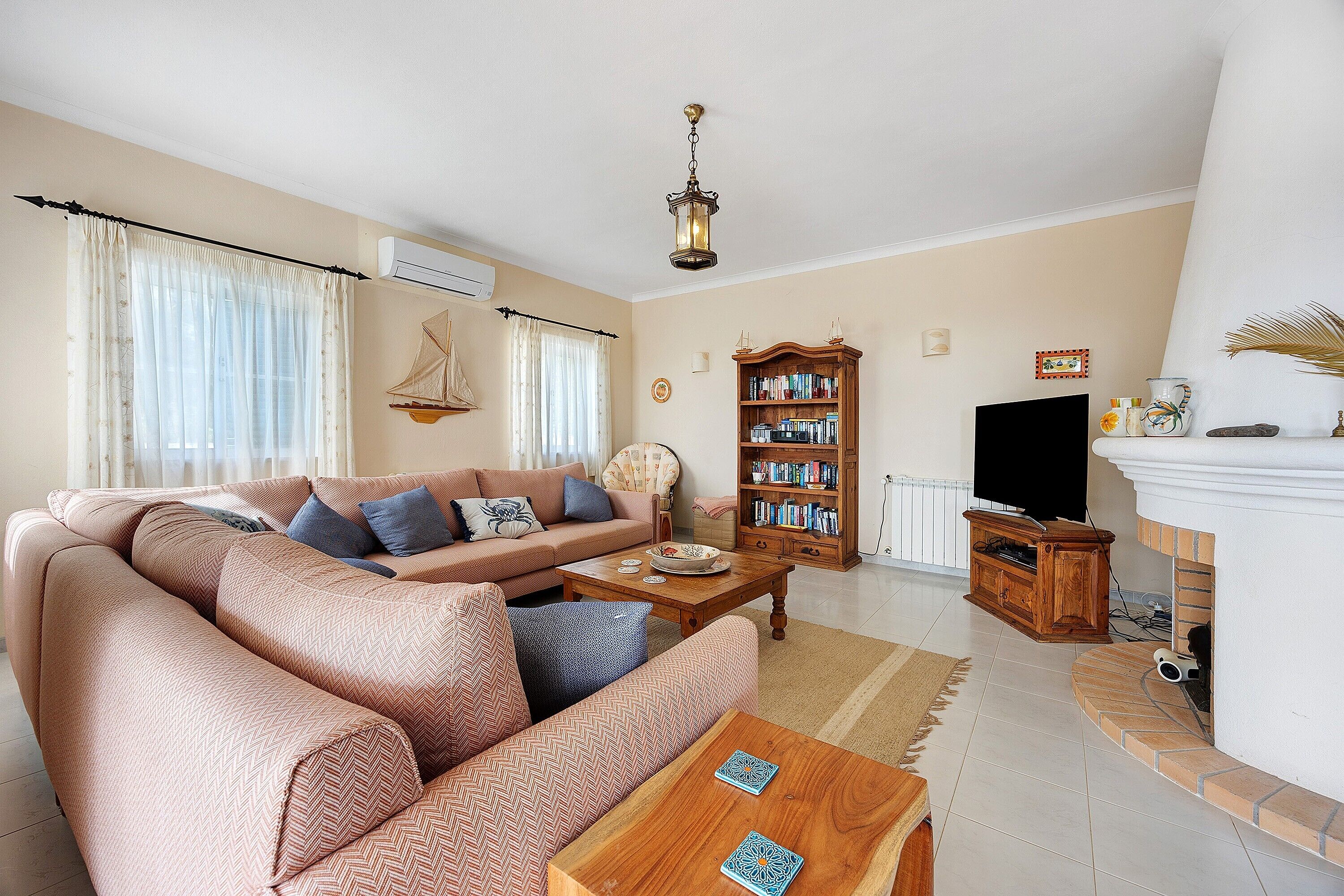 Área de sala de estar