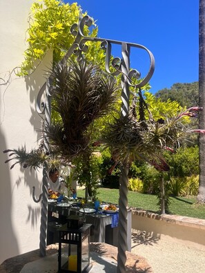 Ristorazione all'aperto