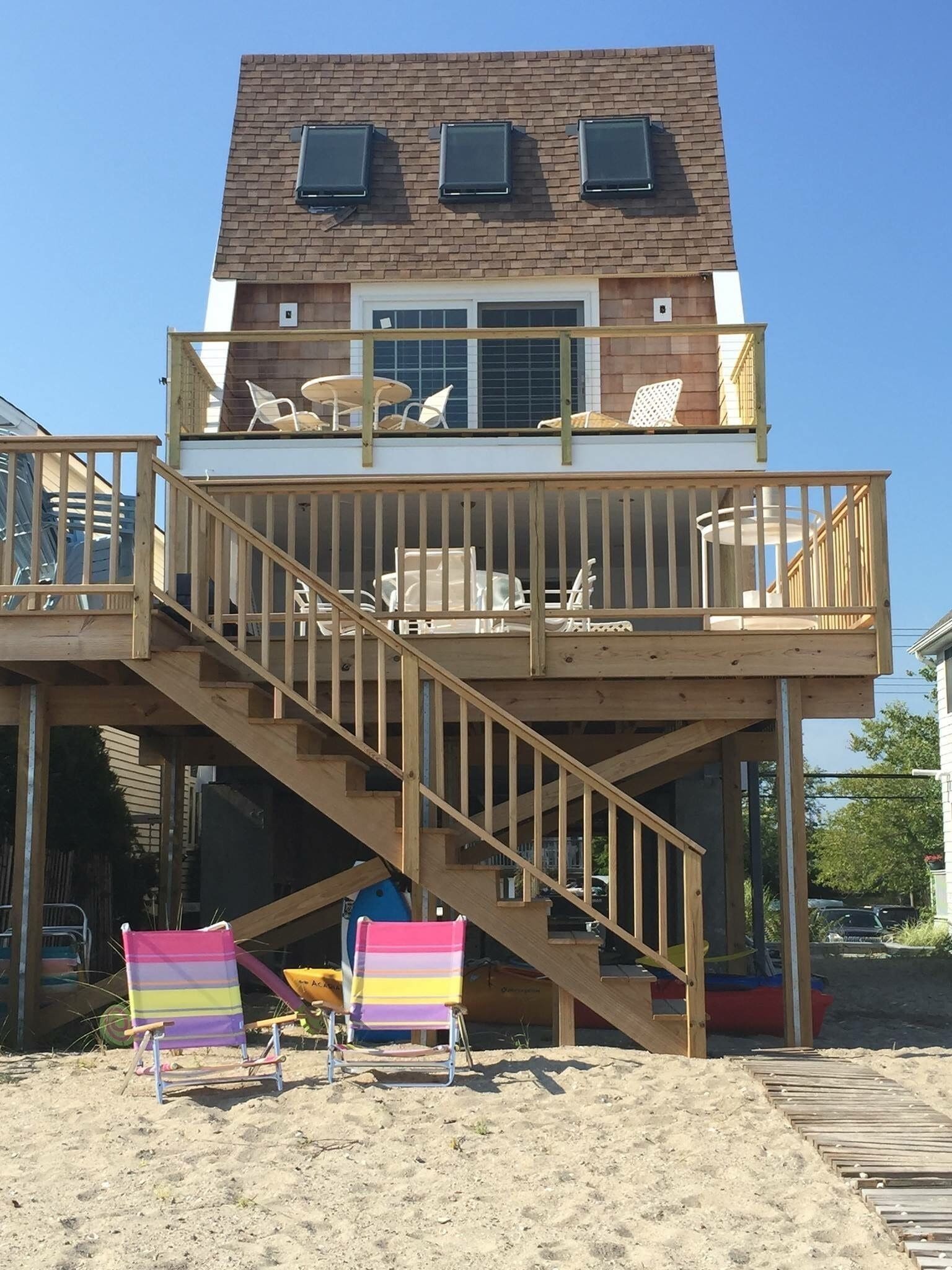 Terrain de l’hébergement 