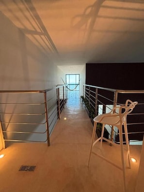 Room, 1 King Bed with Sofa bed, Sea View | Interior