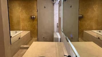 Tremannsrom – deluxe | Bad