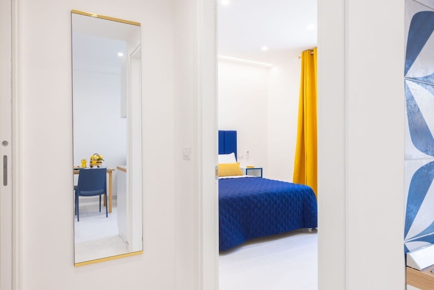 Dolce Vita Apartments - Capri With Private Terrace, Wi-fi And Air Conditioning - Sorrento