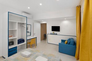 1 chambre, fer et planche à repasser, Wi-Fi, draps fournis