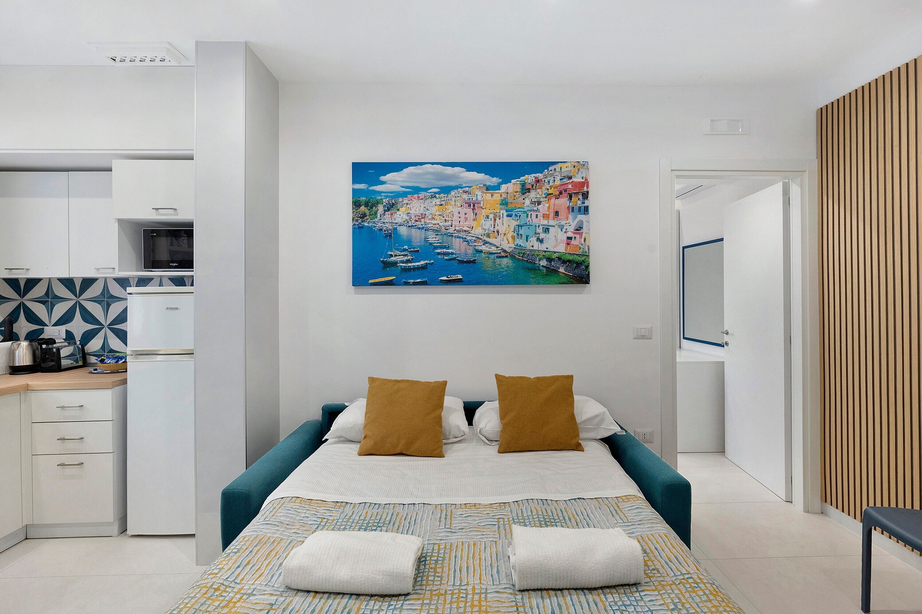 Dolce Vita Apartments - Sorrento Con Vista Montagna, Wi-fi E Aria Condizionata - Sorrento