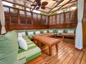 Detalhe da parte interna