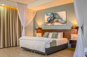 Wifi gratis y ropa de cama 