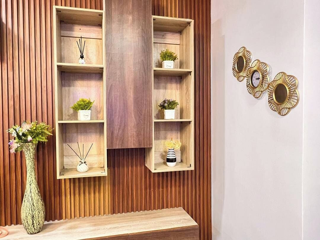 Deluxe Apartment, Balcony, City View | Interior