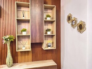 デラックス アパートメント バルコニー シティビュー | 内装