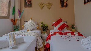 Dobbelt- eller tomannsrom – comfort, balkong, fjellutsikt | Spa