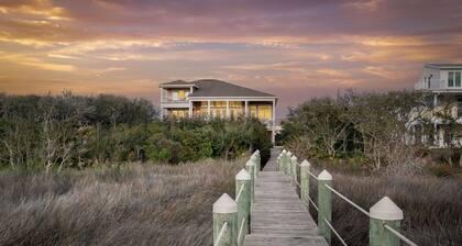 5BR w/ Dock & Beach Access | Coastal Views