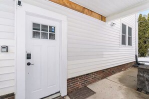 تفاصيل الفندق من الخارج