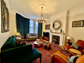 Living area - Stunning Family Home in Tulse Hill (London)