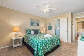 Room - Ocean & Inlet Views | Cherry Grove Condo (North Myrtle Beach)