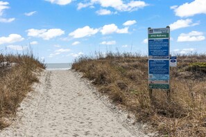 Beach nearby - Ocean & Inlet Views | Cherry Grove Condo (North Myrtle Beach)