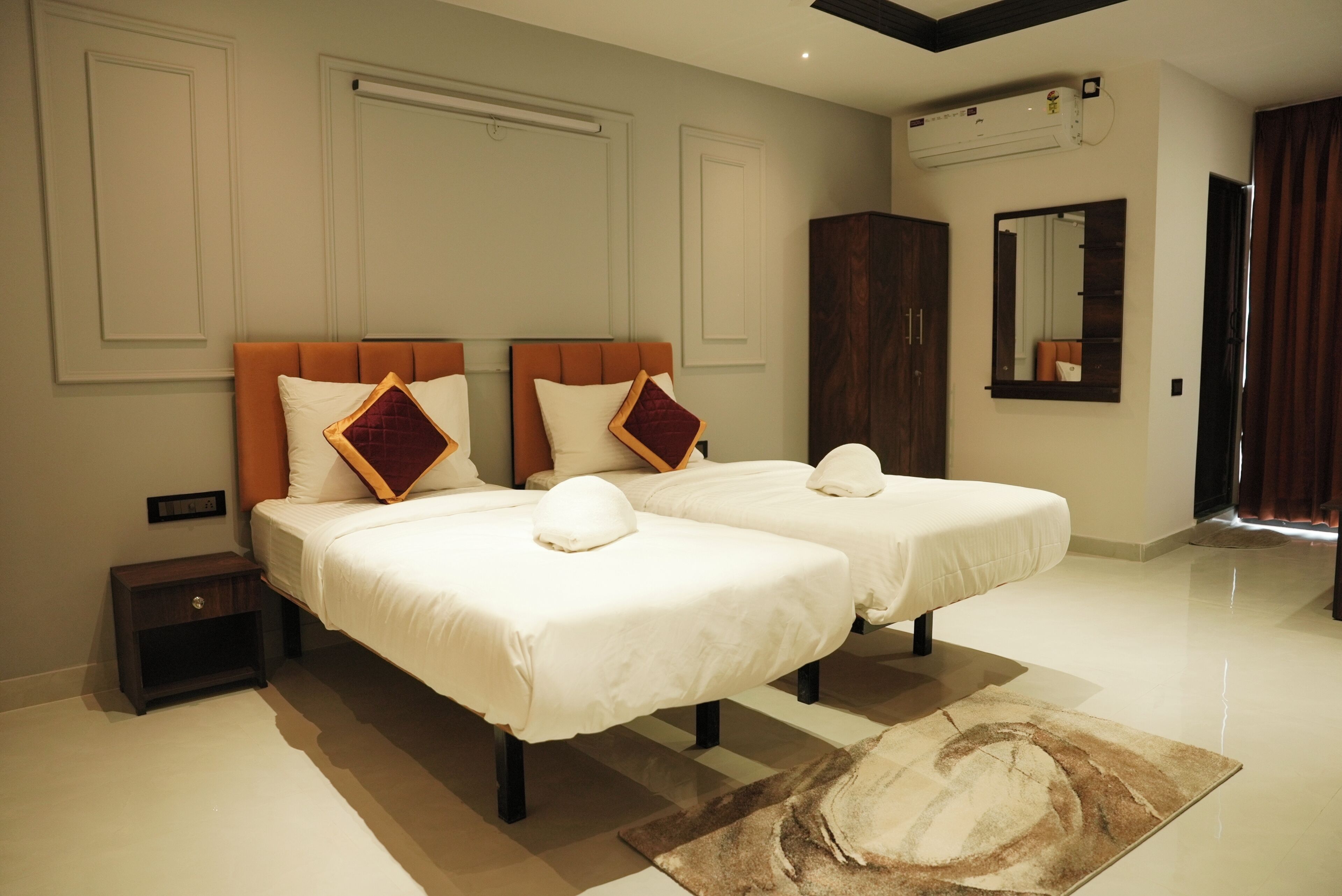 Habitación Deluxe doble, vistas al lago | Spa