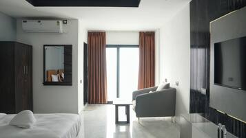 Phòng đôi Deluxe, quang cảnh hồ