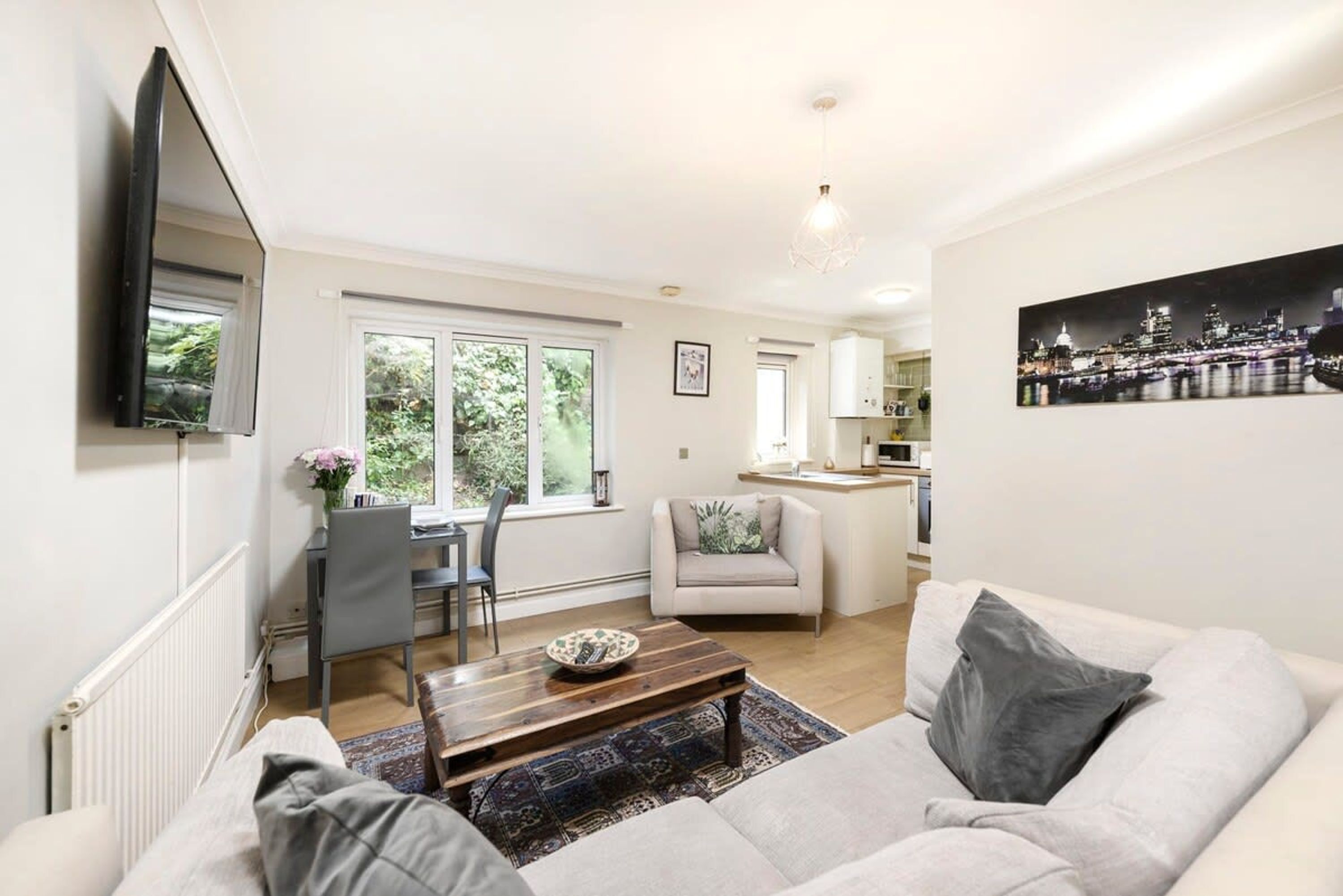 リビング エリア