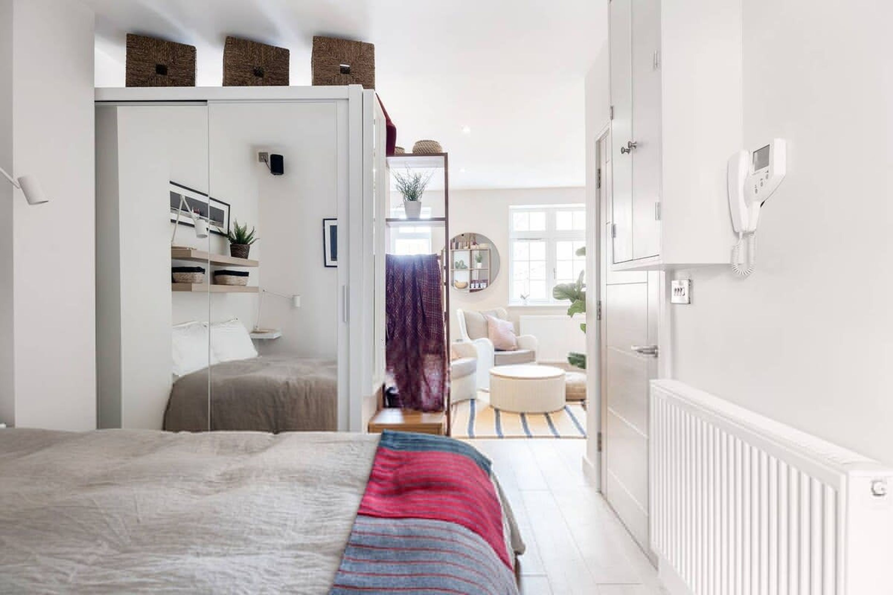 1 bedroom, desk, iron/ironing board, free WiFi