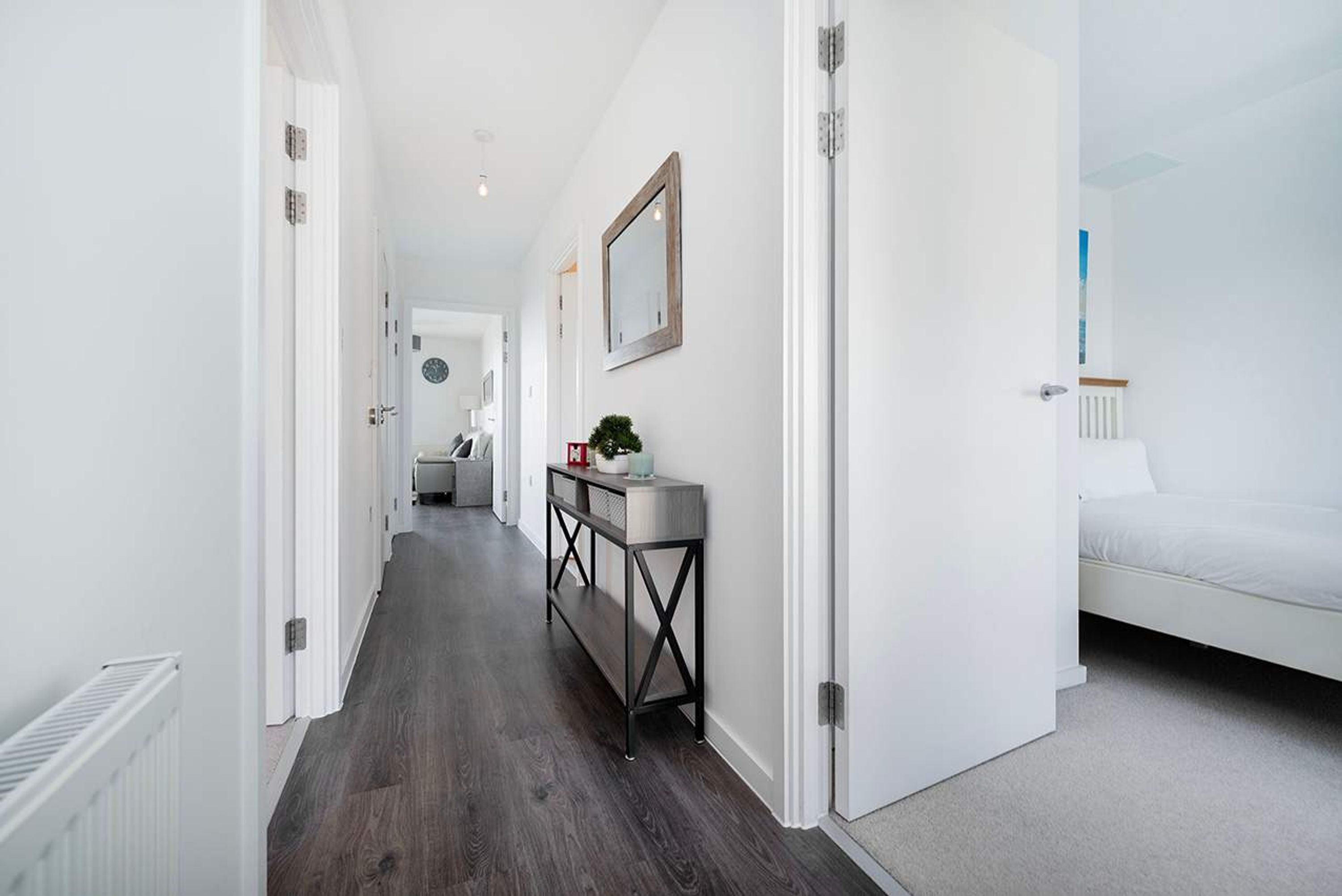 2 Schlafzimmer, Bügeleisen/Bügelbrett, kostenloses WLAN, Bettwäsche