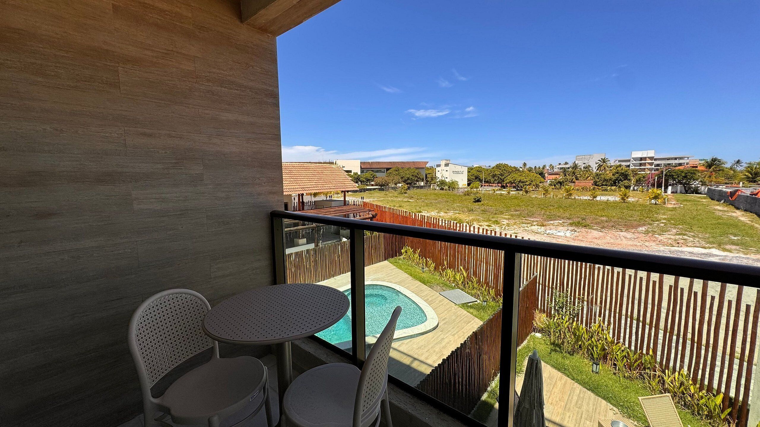 Departamento Deluxe | Restaurante al aire libre